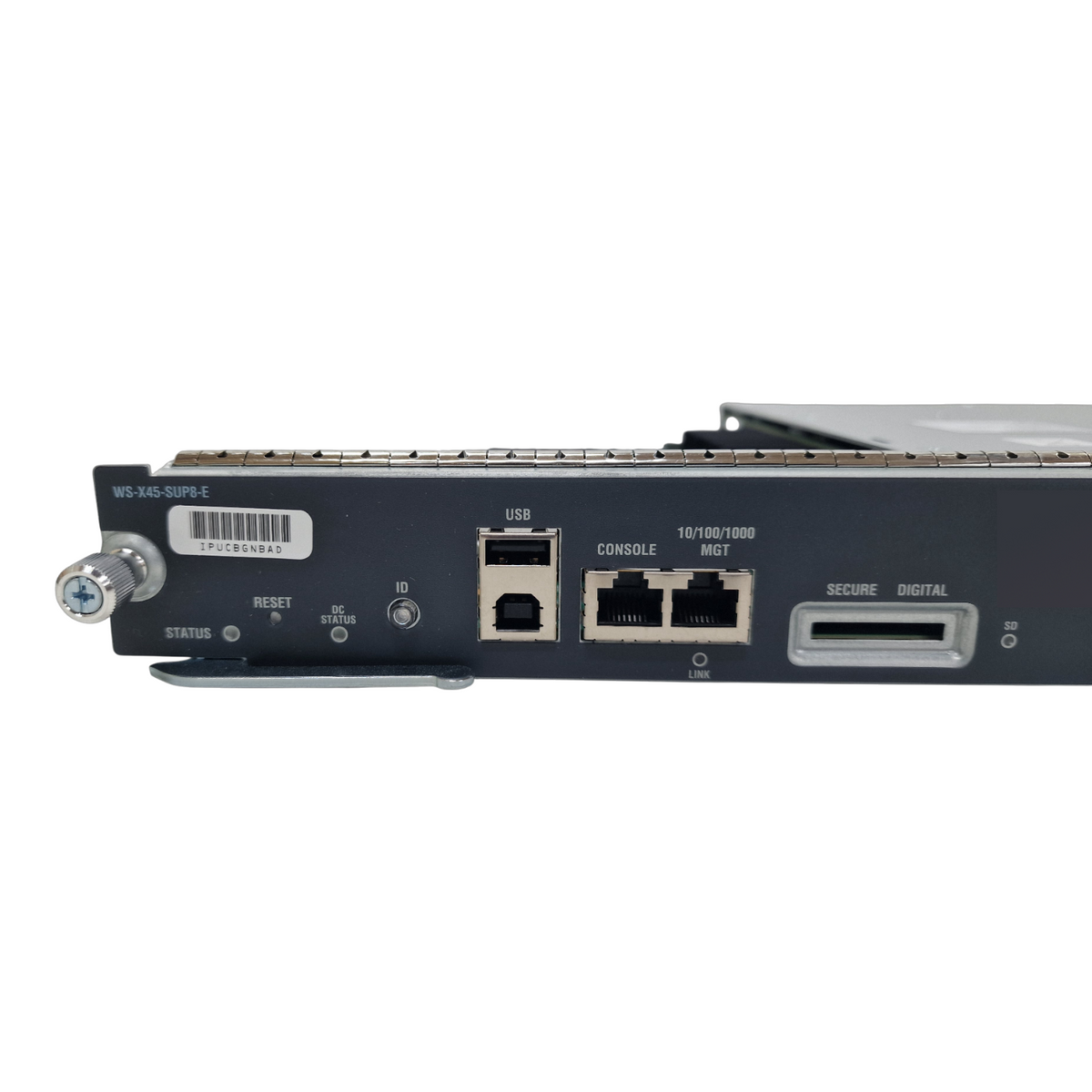 Cisco Catalyst 4500 Series WS-X45-SUP8-E 8 x 1Gb SFP Ports Supervisor Line Card