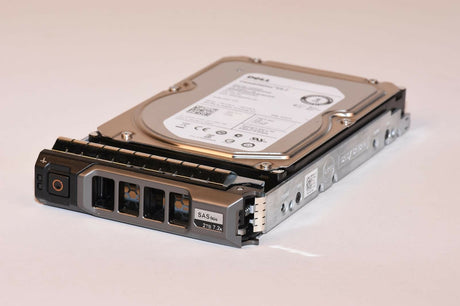 Dell 2TB 7.2k SAS 3.5" 6G Hard Drive 1D9NN + PowerEdge / PowerVault Server Caddy