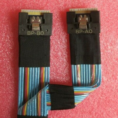 New Dell EMC PowerEdge R740xd 24B Server SSD NVMe PCIe Extender Card Cable 7M5Y6