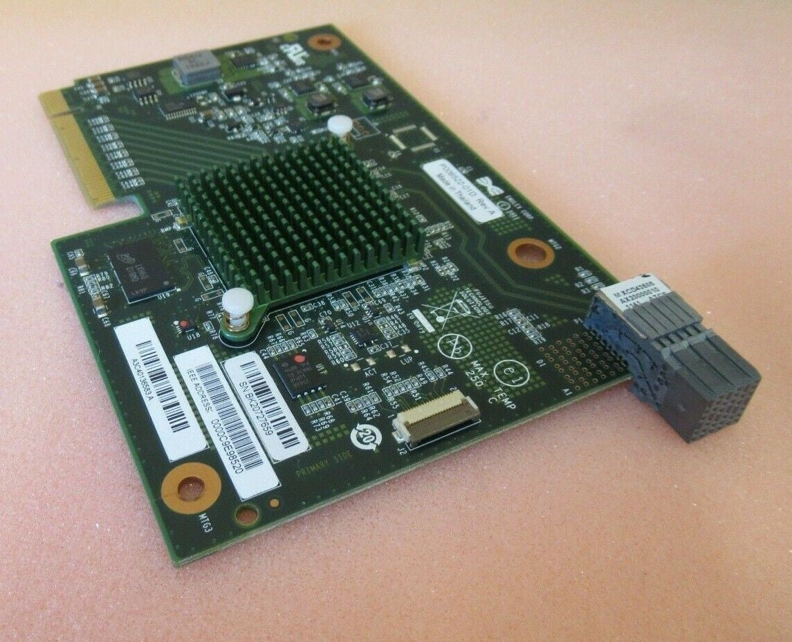 Fujitsu S26361-F3592-L532 A3C40136583 10 Gigabit Ethernet Card PCIe x8 Mezz Card