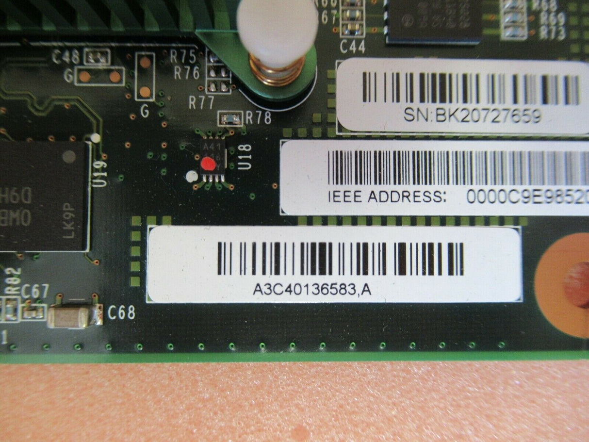 Fujitsu S26361-F3592-L532 A3C40136583 10 Gigabit Ethernet Card PCIe x8 Mezz Card