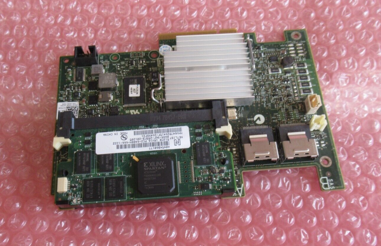 Dell 1THG8 PERC H700 512MB 8-Port 6Gbps PCI-E 2.0 x8 SAS RAID Controller Card