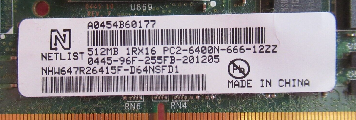 Dell 1THG8 PERC H700 512MB 8-Port 6Gbps PCI-E 2.0 x8 SAS RAID Controller Card