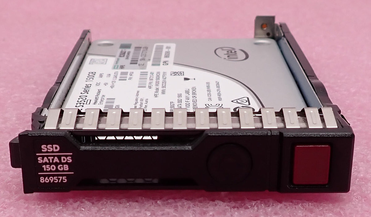 HP 150GB SATA 6G 2.5" RI Enterprise SSD 869575-001 869374-B21 In G8 G9 G10 Caddy