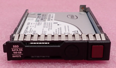 HP 150GB SATA 6G 2.5" RI Enterprise SSD 869575-001 869374-B21 In G8 G9 G10 Caddy