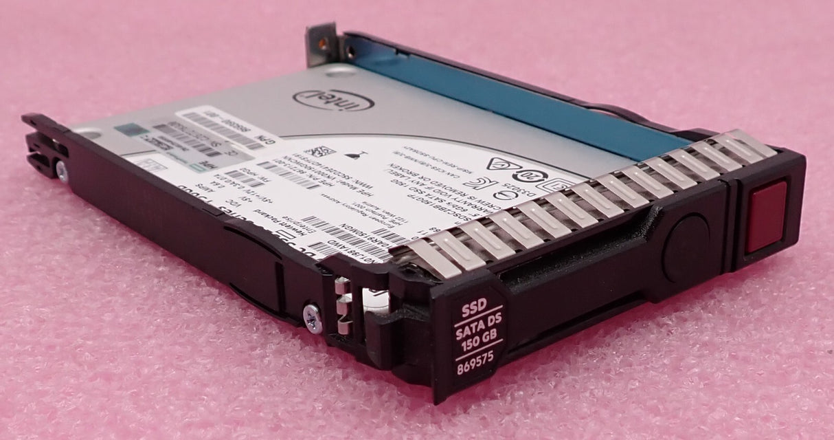 HP 150GB SATA 6G 2.5" RI Enterprise SSD 869575-001 869374-B21 In G8 G9 G10 Caddy