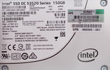 HP 150GB SATA 6G 2.5" RI Enterprise SSD 869575-001 869374-B21 In G8 G9 G10 Caddy