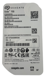 Fujitsu 6TB 7.2K SAS 12G 512E 3.5 Hot-Plug HDD ST6000NM029A S26361-F5909-L600