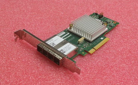 Dell ASA-80165H Quad-Port External Mini SAS HD 12Gb/s Host Bus Adapter HBA 89R7R