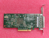 Dell ASA-80165H Quad-Port External Mini SAS HD 12Gb/s Host Bus Adapter HBA 89R7R