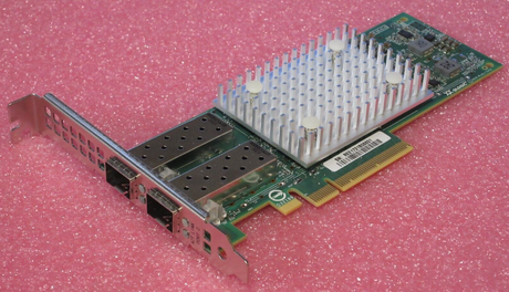 Dell GT3C4 QLogic QL41112 Dual Port 10Gb SFP+ Full Height PCIe Network Adapter
