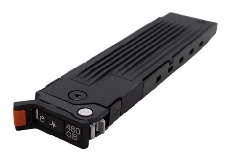 NEW Dell 480GB PCIe NVMe Gen4 RI M.2 SSD XKRT9 + BOSS-N1 DC-MHS Gen17 Tray VR56V