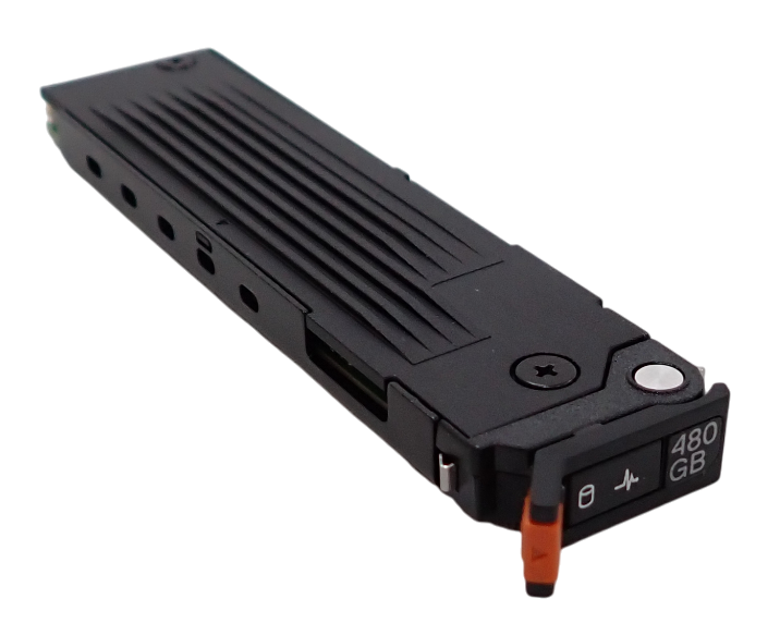 NEW Dell 480GB PCIe NVMe Gen4 RI M.2 SSD XKRT9 + BOSS-N1 DC-MHS Gen17 Tray VR56V