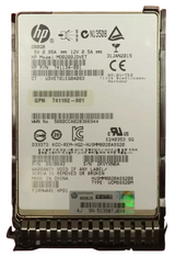 HP 200GB SAS 12G 2.5" Solid State Drive SSD + G8 G9 Caddy 741224-001 741138-B21