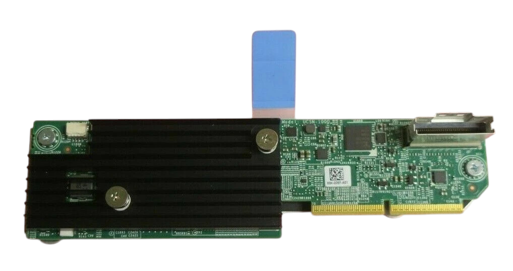 New Dell PERC HBA330 12Gbps SAS Host Bus Adapter HBA MX Blade Controller - 30J98