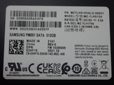 NEW Dell 512GB SATA 2.5" 6Gb/s Solid State Drive SSD MZ7L512HALU-000D1 3HF15