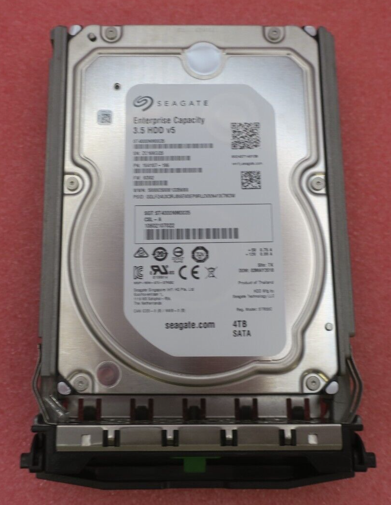 Fujitsu 4TB 7.2K SATA 6Gb/s Hot-Plug 3.5" Hard Drive HDD S26361-F3670-L400