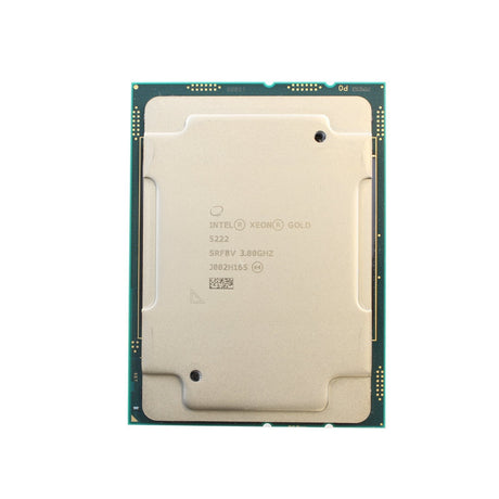 Intel Xeon Gold 5222 4-Core 3.80GHz Server CPU Processor 16.5MB SRF8V LGA3647