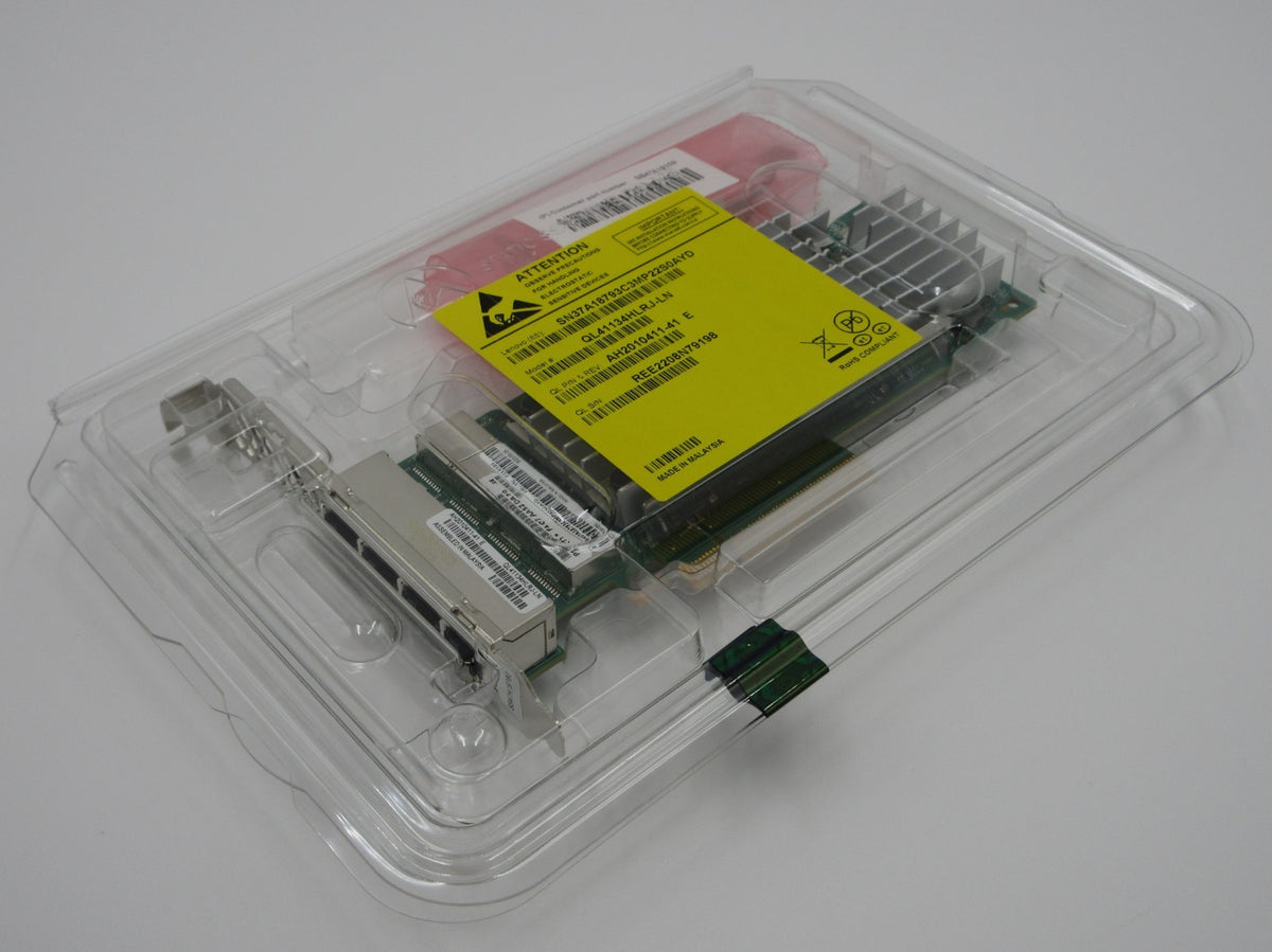 NEW Lenovo 10GbE 4-Port RJ-45 Lenovo QL41134 Ethernet Adapter 4XC7A08225 01KR584