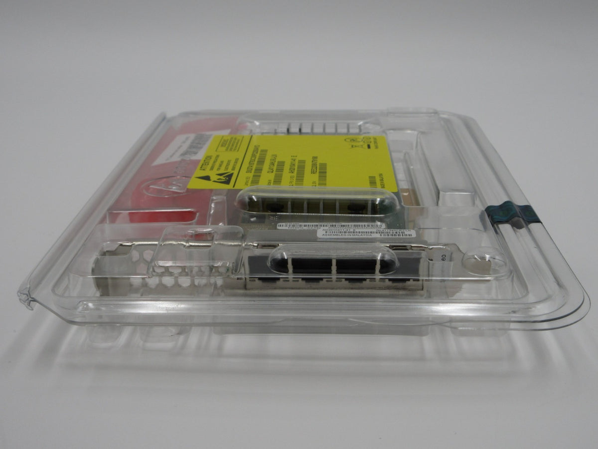 NEW Lenovo 10GbE 4-Port RJ-45 Lenovo QL41134 Ethernet Adapter 4XC7A08225 01KR584