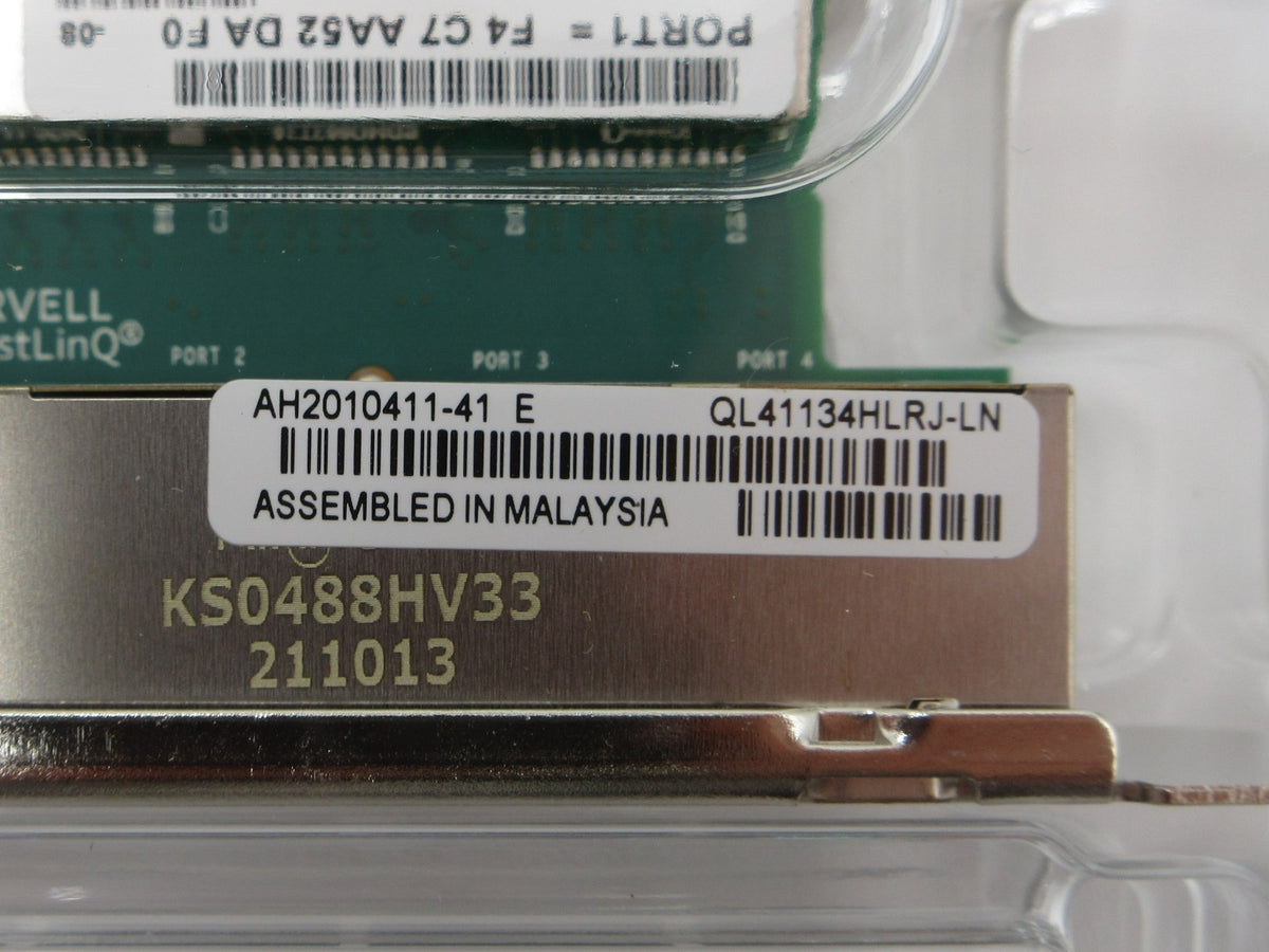 NEW Lenovo 10GbE 4-Port RJ-45 Lenovo QL41134 Ethernet Adapter 4XC7A08225 01KR584