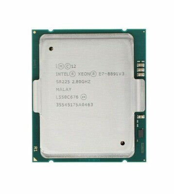 Intel Xeon 10C E7-8891 v3 2.80GHz SR225 LGA2011 45MB Cache Server Processor CPU