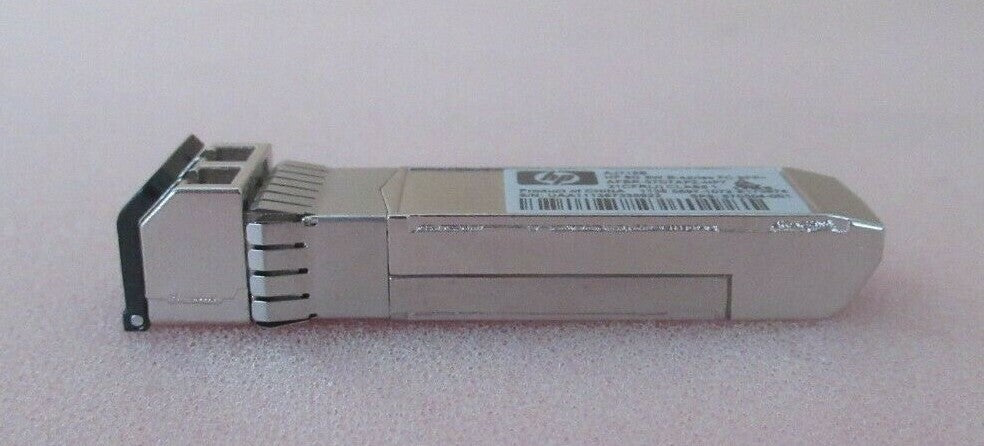 2 x HP AJ716B 8G 8Gbps FC B-Series 670504-001 AFBR-57D9AMZ-HP7 SFP Transceiver