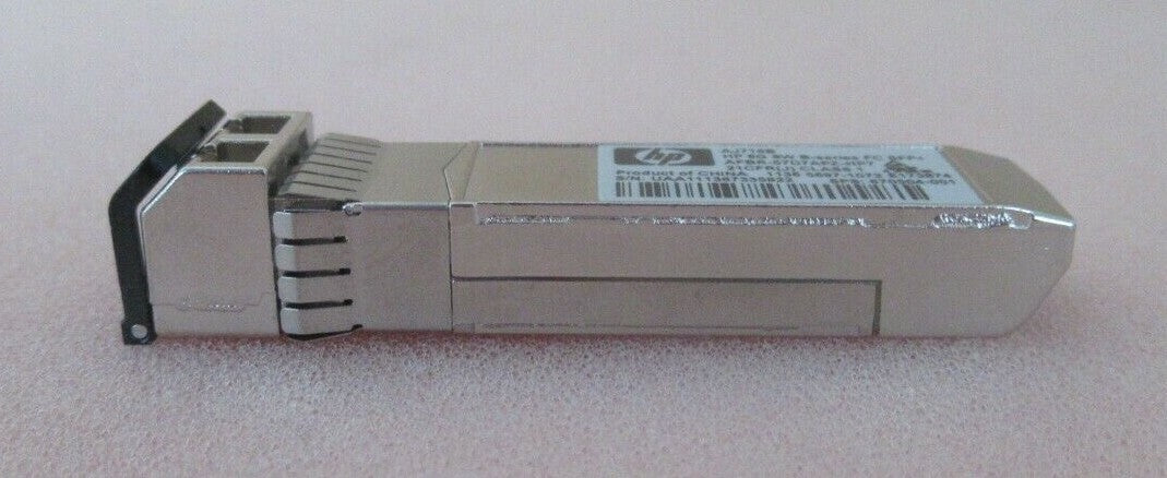 2 x HP AJ716B 8G 8Gbps FC B-Series 670504-001 AFBR-57D9AMZ-HP7 SFP Transceiver