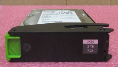 Fujitsu 2TB 3.5" 7.2K SAS 6G Server Hard Drive HDD + Caddy A3C40174702 For JX60