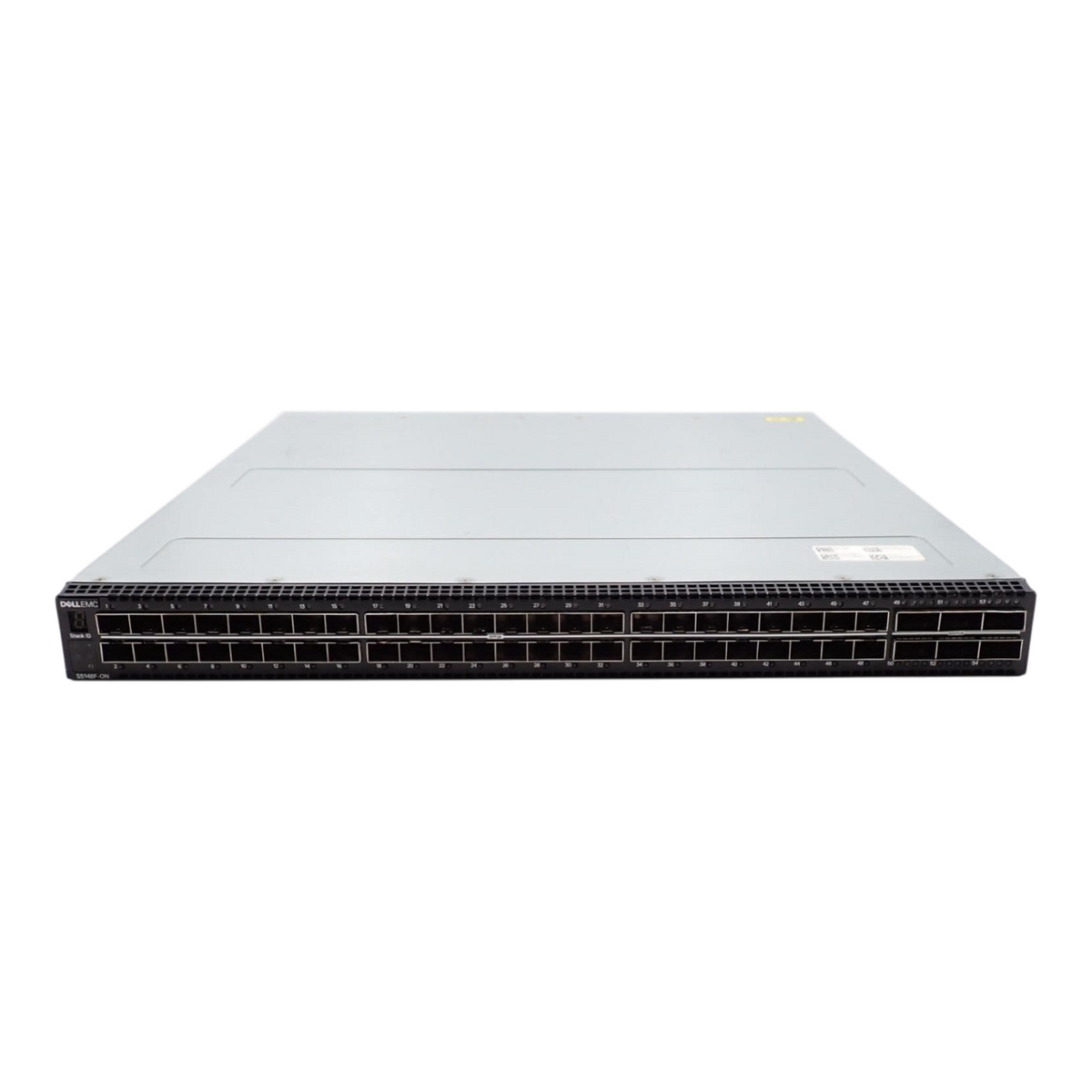 Dell PowerSwitch S5148F-ON RA 48x 25Gb SFP28 6x 100Gb QSFP28 L3 Switch OS10