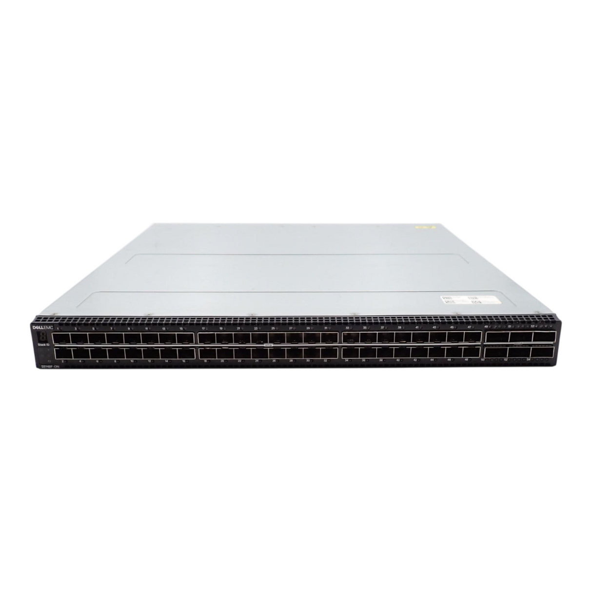 Dell PowerSwitch S5148F-ON RA 48x 25Gb SFP28 6x 100Gb QSFP28 L3 Switch OS10