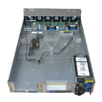 HP DL560 Gen8 Server Chassis 5x 2.5" SAS/SATA Bays 2x 1200W PSU 686792-B21