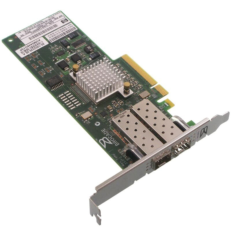 HP Brocade 825 571521-001 - Dual Port 8GB FC HBA AP770A PCI-E
