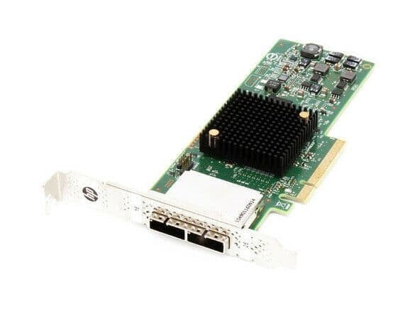 HP H221 6Gb/s SAS 8-Port PCIe 3.0 Host Bus Adapter Card 729552-B21 738191-001