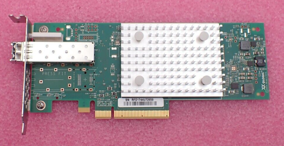 Fujitsu QLE2690-F 1-Port 16Gb/s FC SFP+ Host Bus Adapter HBA S26361-F5580-L501