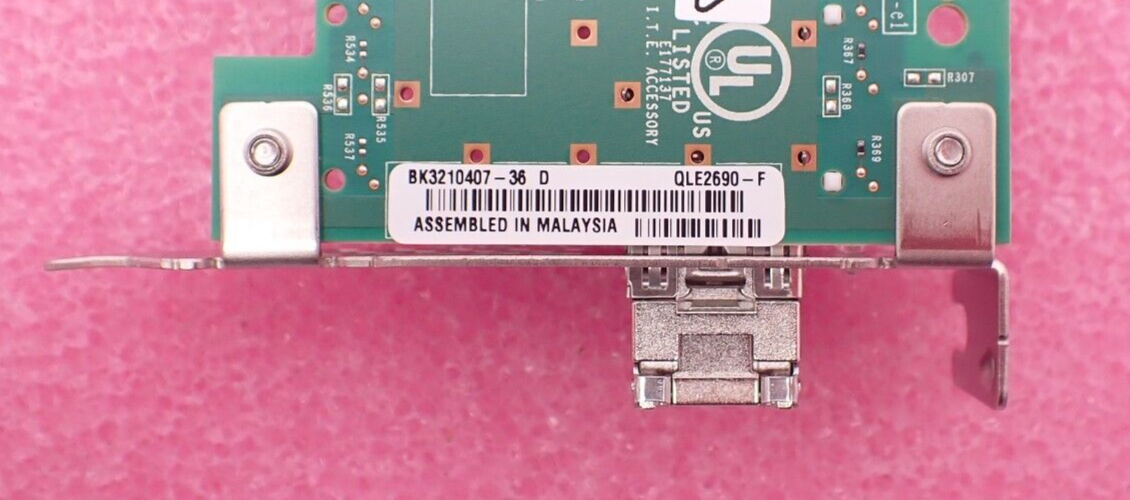 Fujitsu QLE2690-F 1-Port 16Gb/s FC SFP+ Host Bus Adapter HBA S26361-F5580-L501