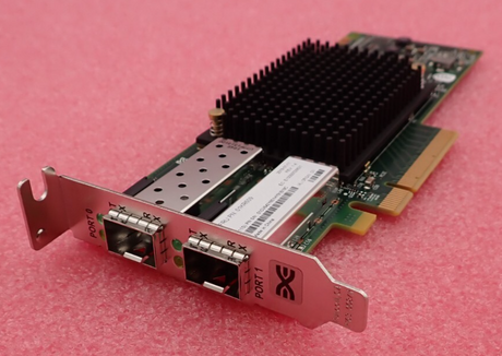 Lenovo Emulex LPe31002 Dual Port 16Gb FC Host Bus Adapter HBA HH 01KR609