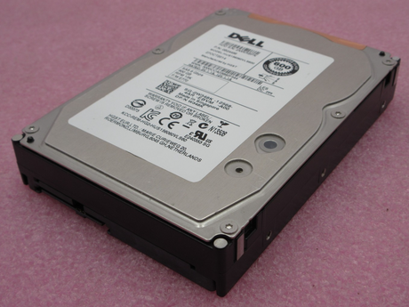 Dell Seagate 600GB 3.5" SAS 6Gb/s 15K 16MB HDD ST3600002SS W348K 0W348K
