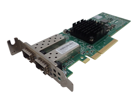 NEW Dell Broadcom 57414 Dual Port 25GbE SFP28 Low Profile Network Adapter 02MT0