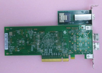 QLogic SANBLADE QLE2562-WB PCI-E 8Gb Dual Port HBA Host Bus Adapter SAS + 2x SFP