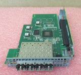IBM 31P1641 X3550 4-Port 8GB Ethernet PCI-E x8 Network Adapter 4x 8GB SFP