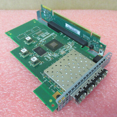 IBM 31P1641 X3550 4-Port 8GB Ethernet PCI-E x8 Network Adapter 4x 8GB SFP