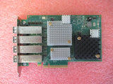 Emulex P003798-01B Quad Port 8Gb PCI-E Fibre Channel HBA Card + 4x SFP