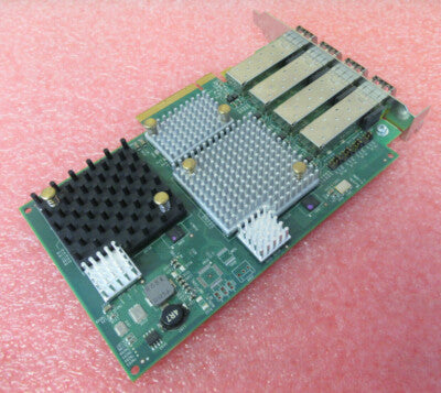 Emulex P003798-01B Quad Port 8Gb PCI-E Fibre Channel HBA Card + 4x SFP