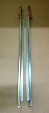 New Fujitsu Primergy RX300 S6 2U Rackmount Rail Kit RMK-RACKCDU-V3 A3C40091864