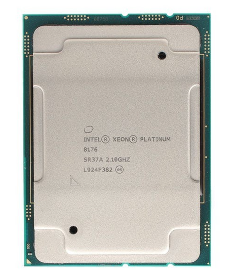 Intel Xeon Platinum 8176 28-Core 2.1GHz SR37A 165W LGA3647 Server CPU Processor