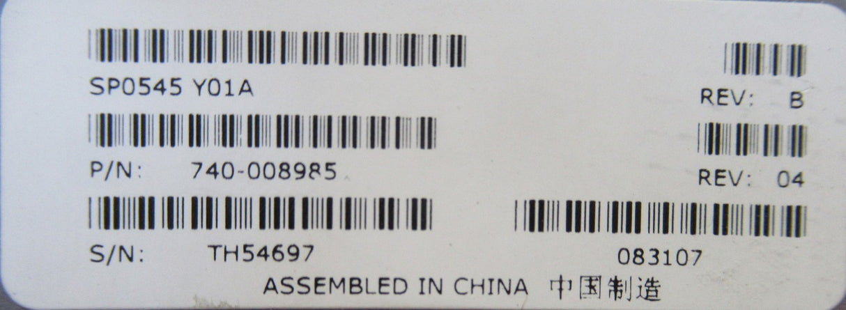 Juniper Networks Cherokee 293W PSU 740-008985 SP0545-Y01A M7i M10i Router 163I