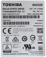 Cisco FPR-MSP-SSD= 800GB 2.5" SATA 6Gb/s Enterprise RI Solid State Drive SSD