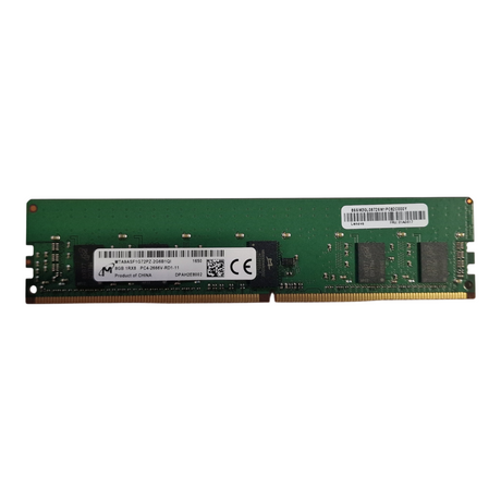 Micron MTA9ASF1G72PZ-2G6B1Q1 Lenovo 8GB 1Rx8 PC4-2666V ECC RDIMM RAM 01AG617