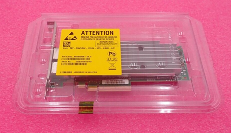 NEW Dell QLogic QL41132HFRJ Dual Port 10GbE RJ45 Base-T Network Adapter NV5DW
